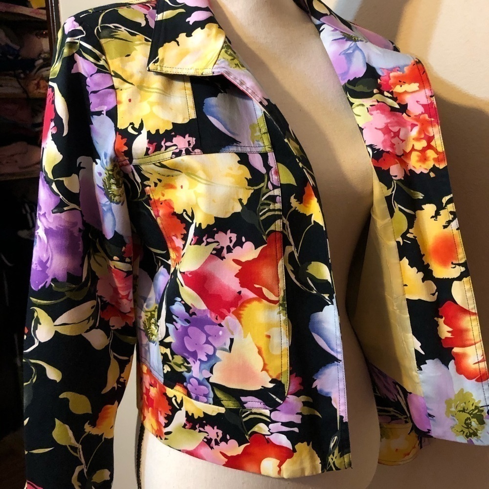 Patrick Christopher floral open bl… - Picture 3 of 7